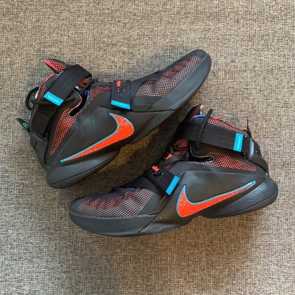 Nike Other - Men's Nike Lebron James Soldier IX 'OKC'